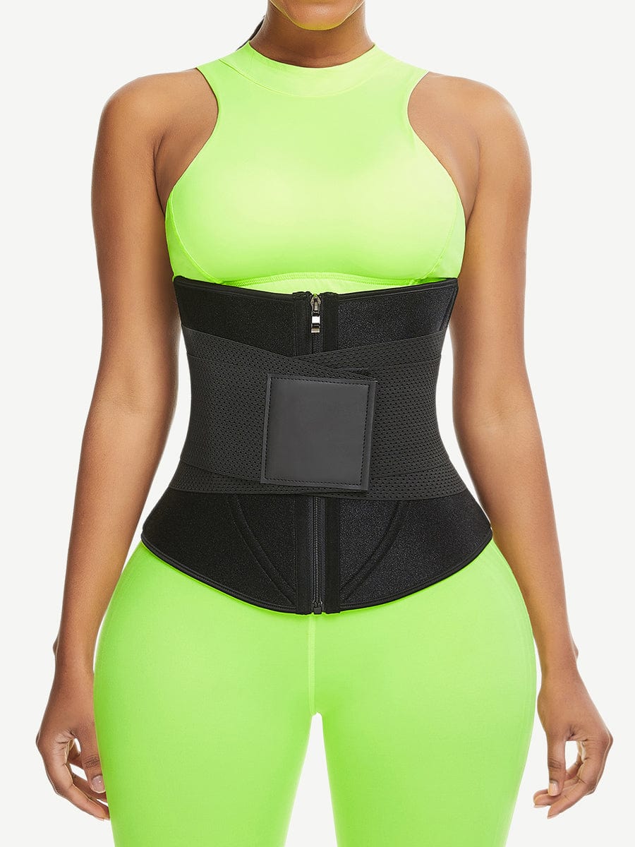 Slimming Tummy Control Neoprene Waist Trainer with 10 Steel Bones