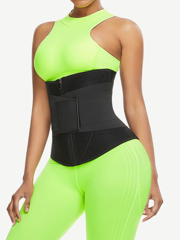 Slimming Tummy Control Neoprene Waist Trainer with 10 Steel Bones