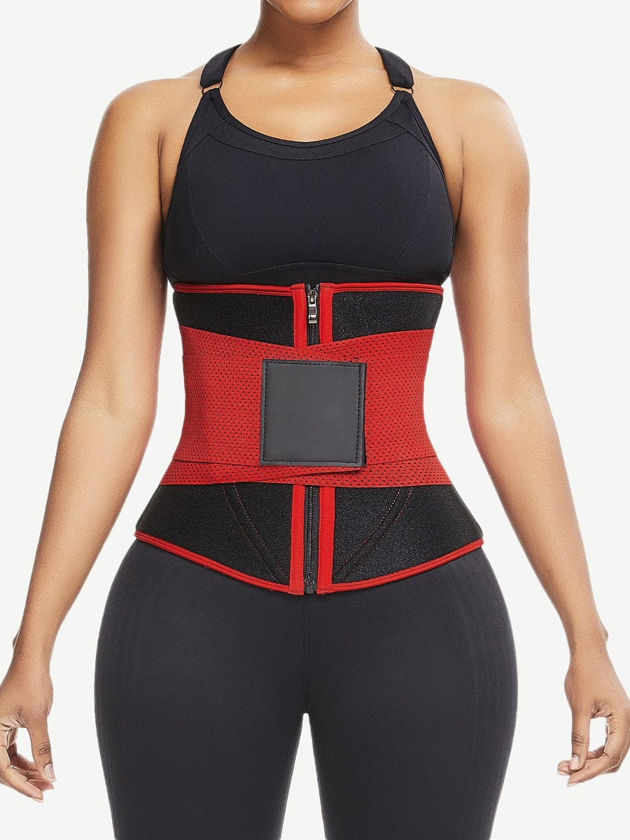 Slimming Tummy Control Neoprene Waist Trainer with 10 Steel Bones