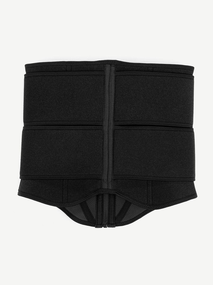 Neoprene Double Belt Waist Trainer for Optimal Slimming & Support