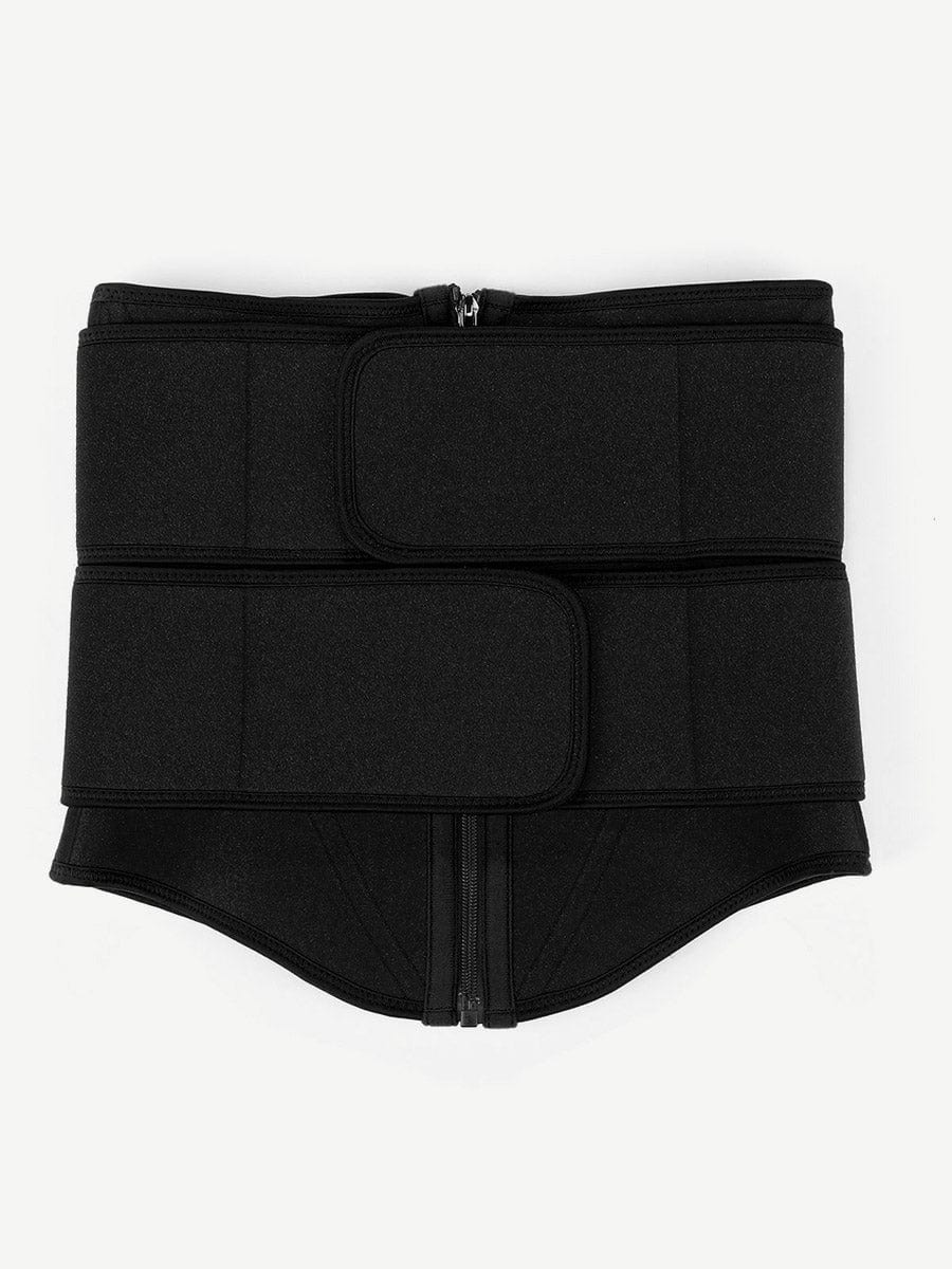Neoprene Double Belt Waist Trainer for Optimal Slimming & Support