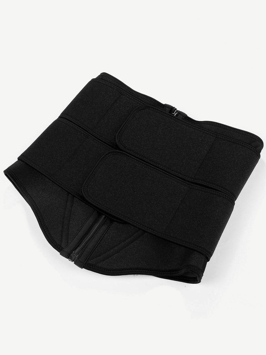 Neoprene Double Belt Waist Trainer for Optimal Slimming & Support