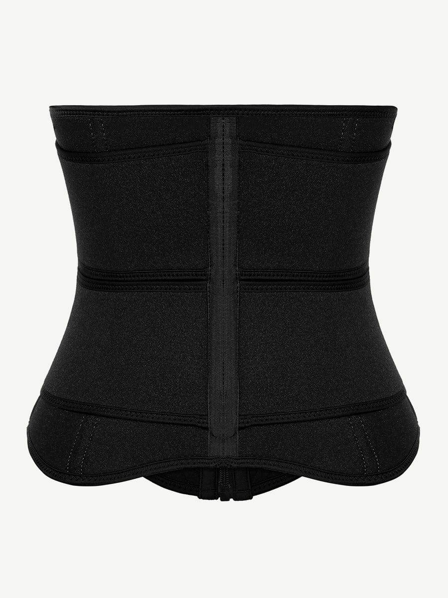 Neoprene Double Belt Waist Trainer for Optimal Slimming & Support