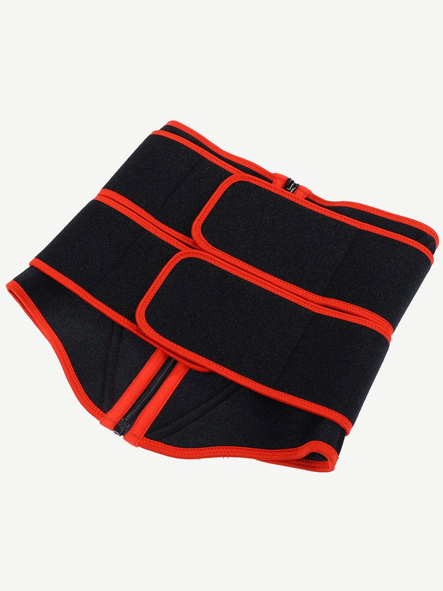Neoprene Double Belt Waist Trainer for Optimal Slimming & Support