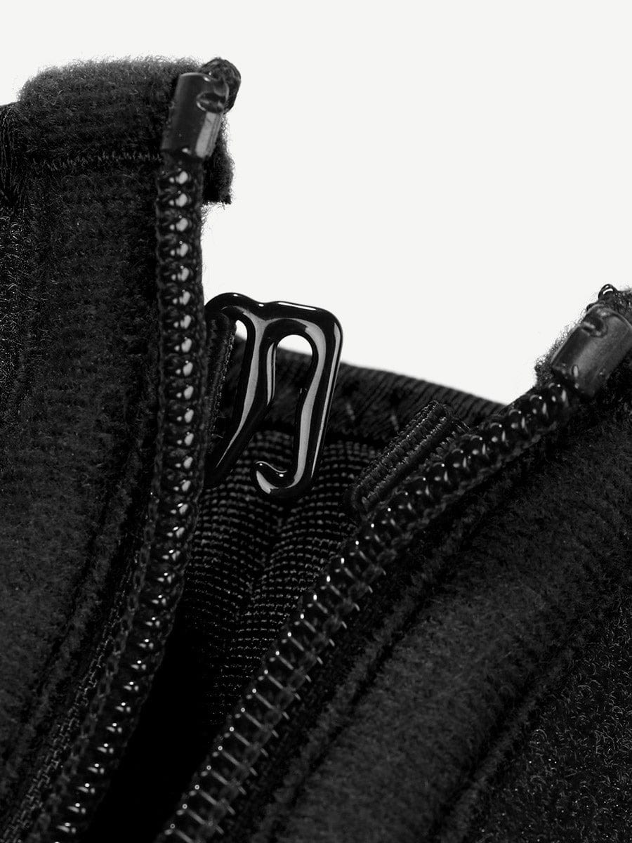 Sculpt & Slim Neoprene Zip 3-Belt Waist Trainer