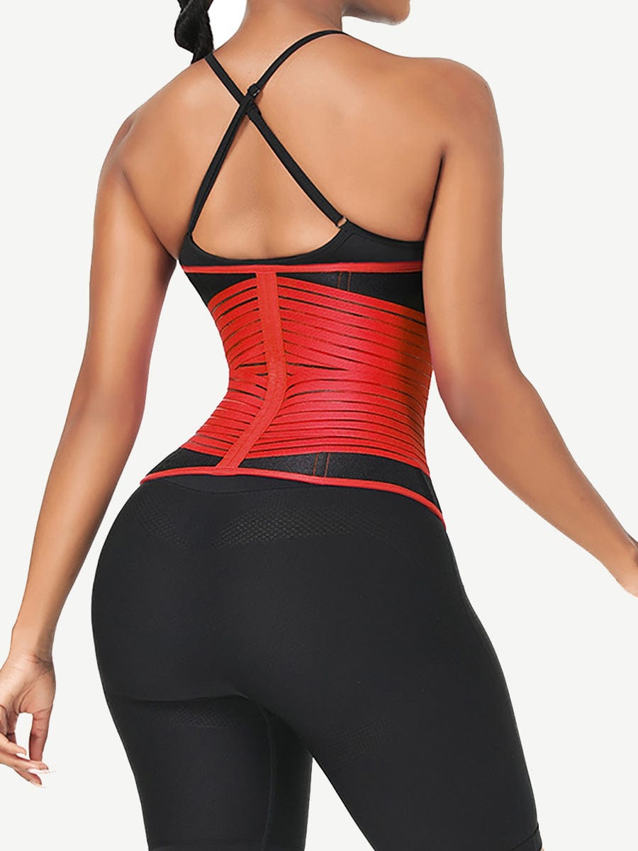 Fat-Burning Neoprene Waist Trainer with Double Elastic Bands