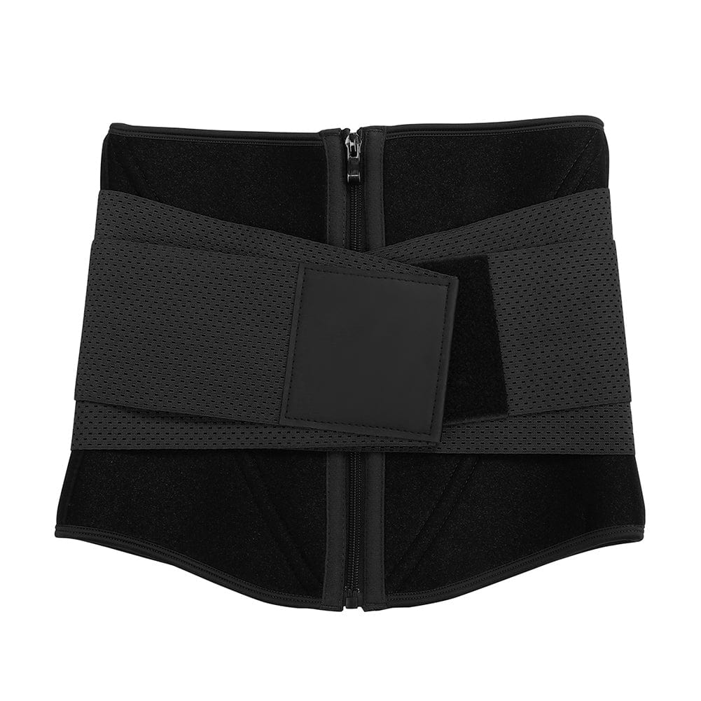 Slimming Tummy Control Neoprene Waist Trainer with 10 Steel Bones