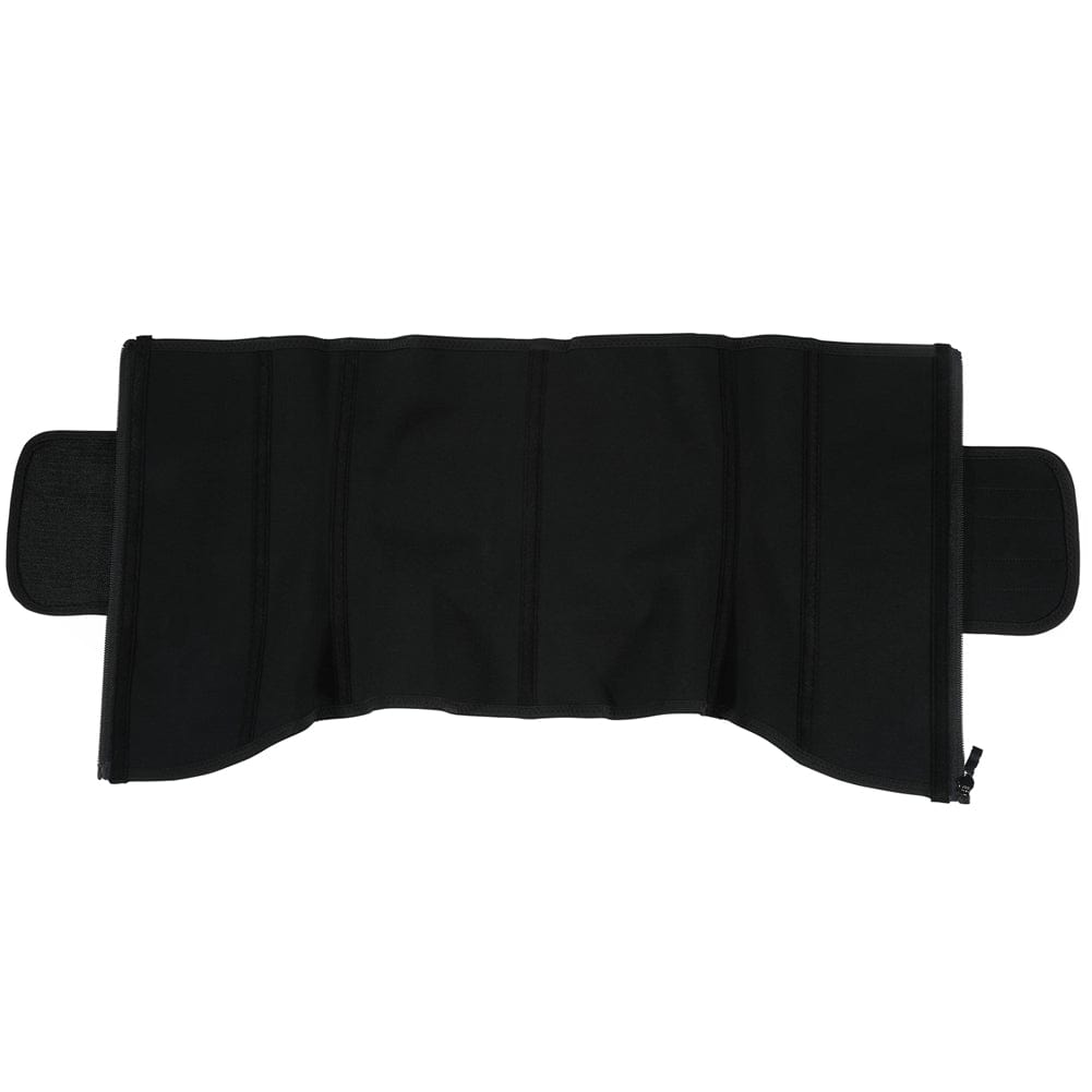 Sculpting Latex Waist Trainer with Adjustable Belt & 7 Steel Bones
