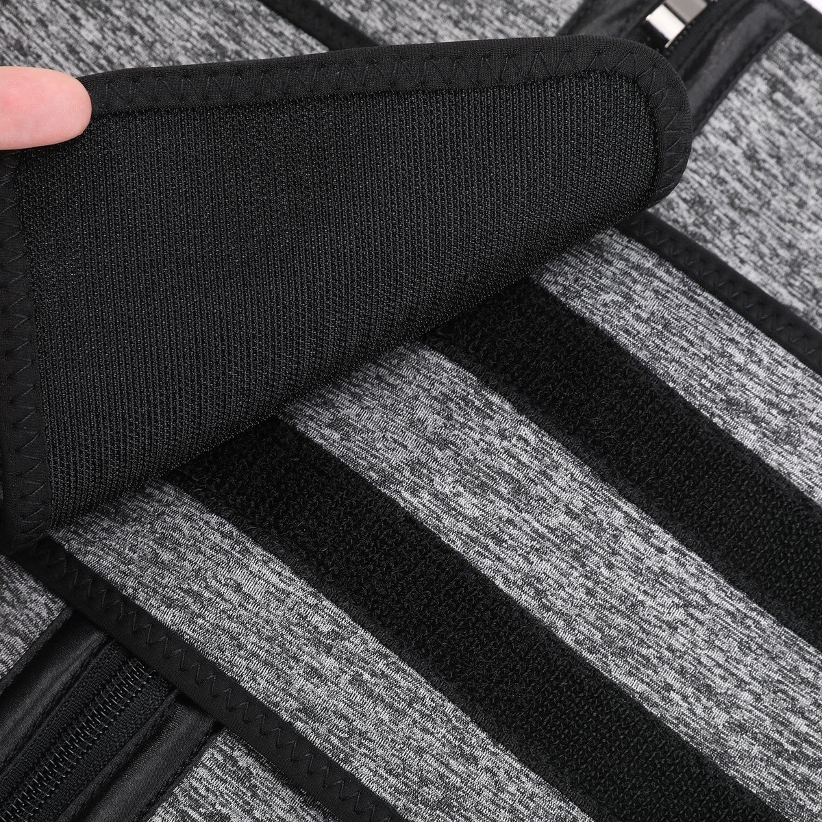Sculpting Steel-Boned Waist Trainer with Adjustable Belt