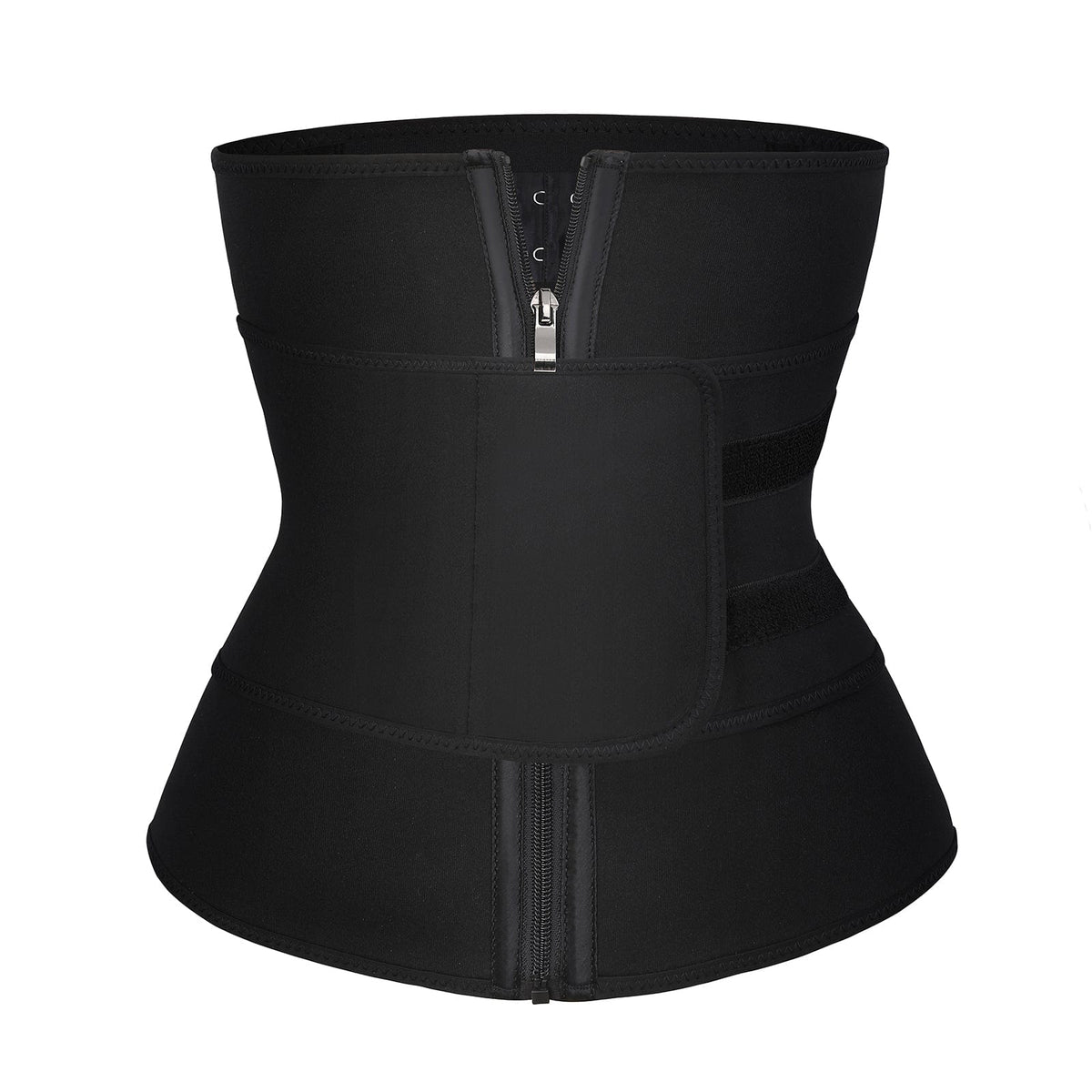 Sculpting Steel-Boned Waist Trainer with Adjustable Belt