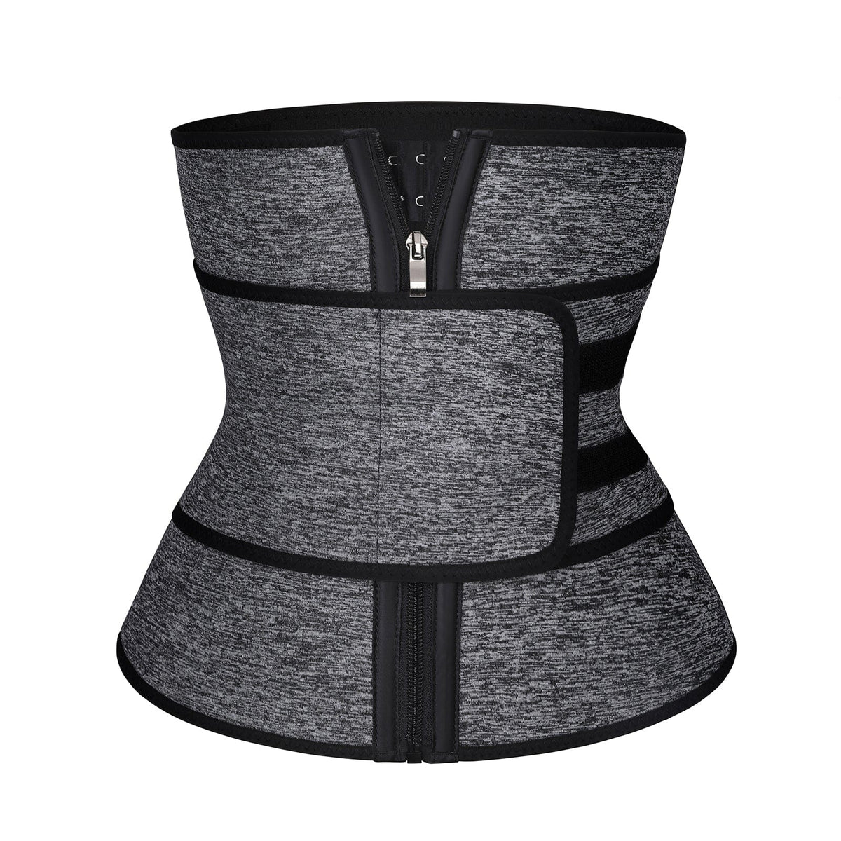 Sculpting Steel-Boned Waist Trainer with Adjustable Belt