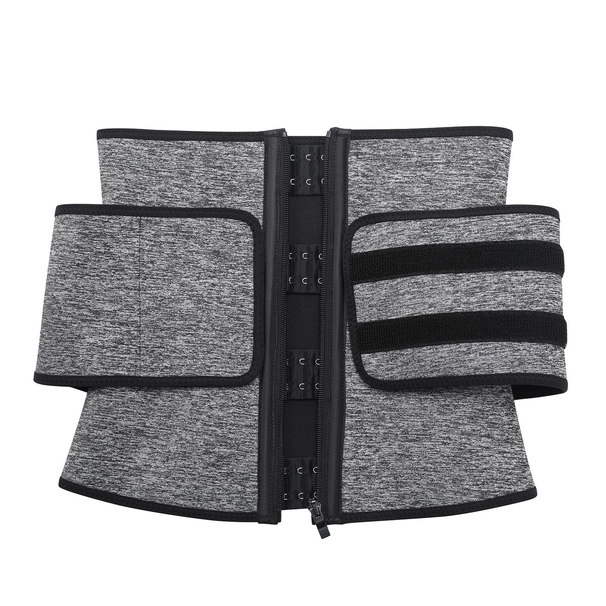 Sculpting Steel-Boned Waist Trainer with Adjustable Belt