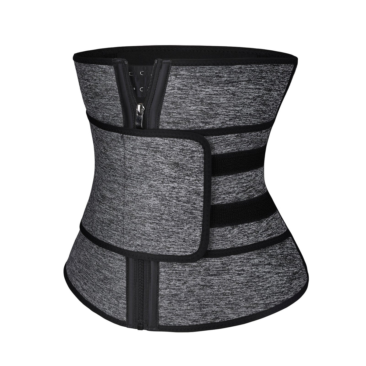 Sculpting Steel-Boned Waist Trainer with Adjustable Belt