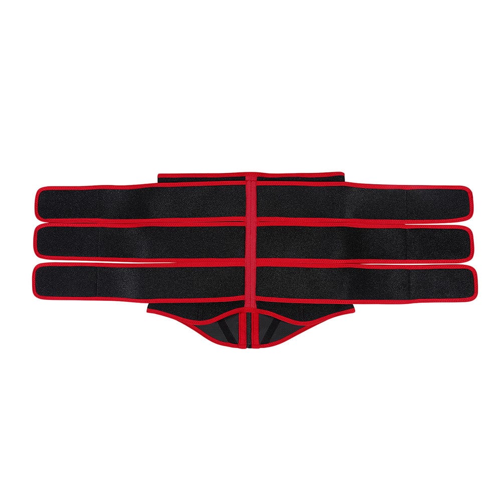 Sculpt & Slim Neoprene Zip 3-Belt Waist Trainer