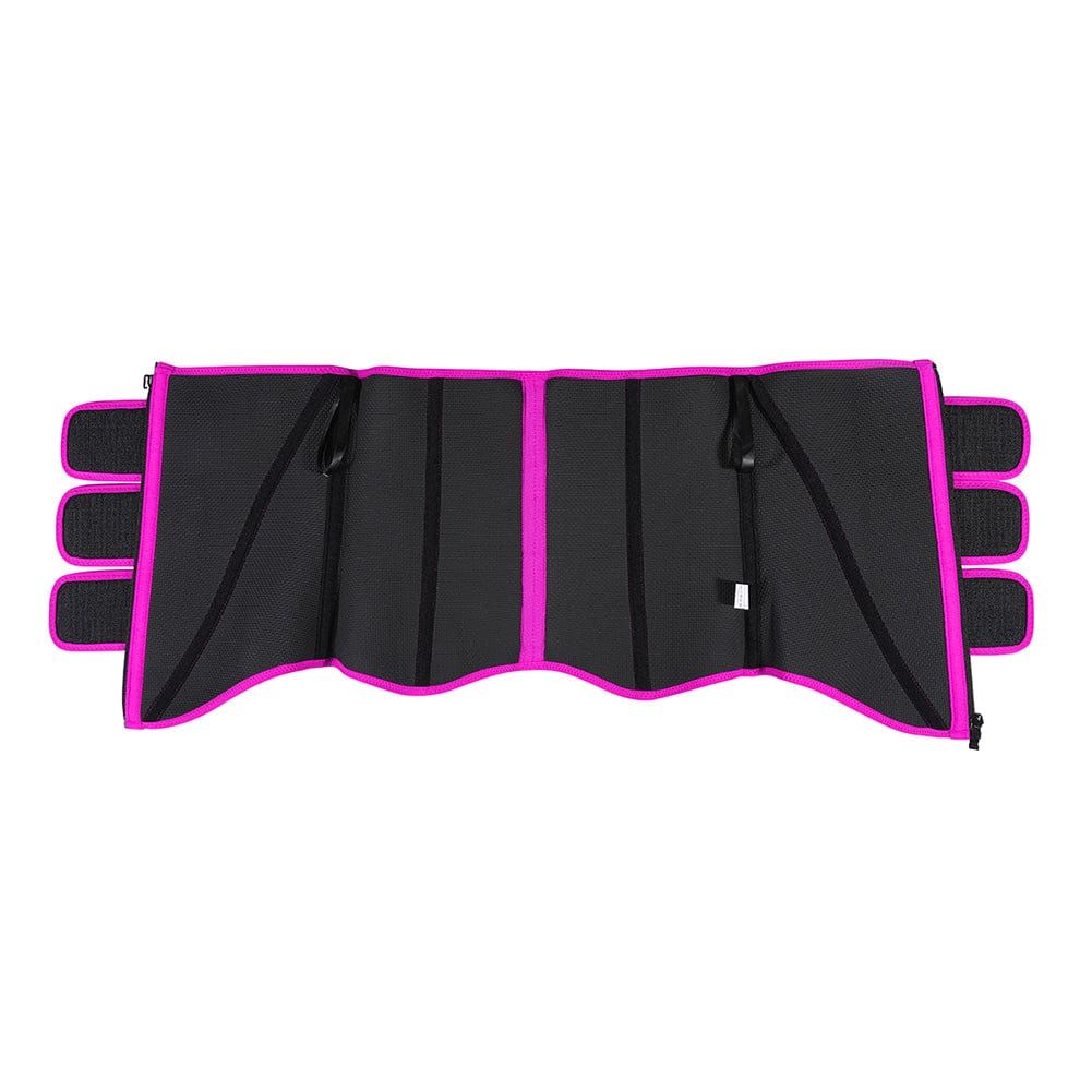Sculpt & Slim Neoprene Zip 3-Belt Waist Trainer