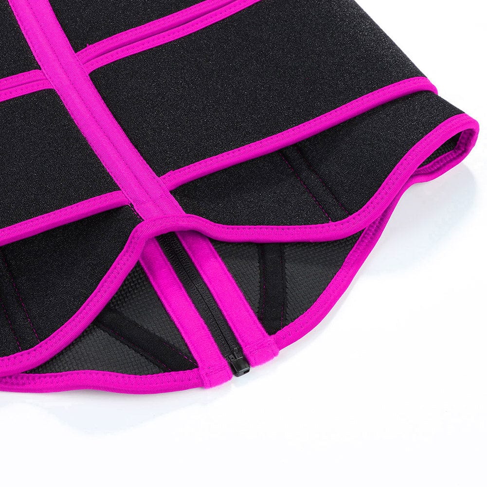 Sculpt & Slim Neoprene Zip 3-Belt Waist Trainer