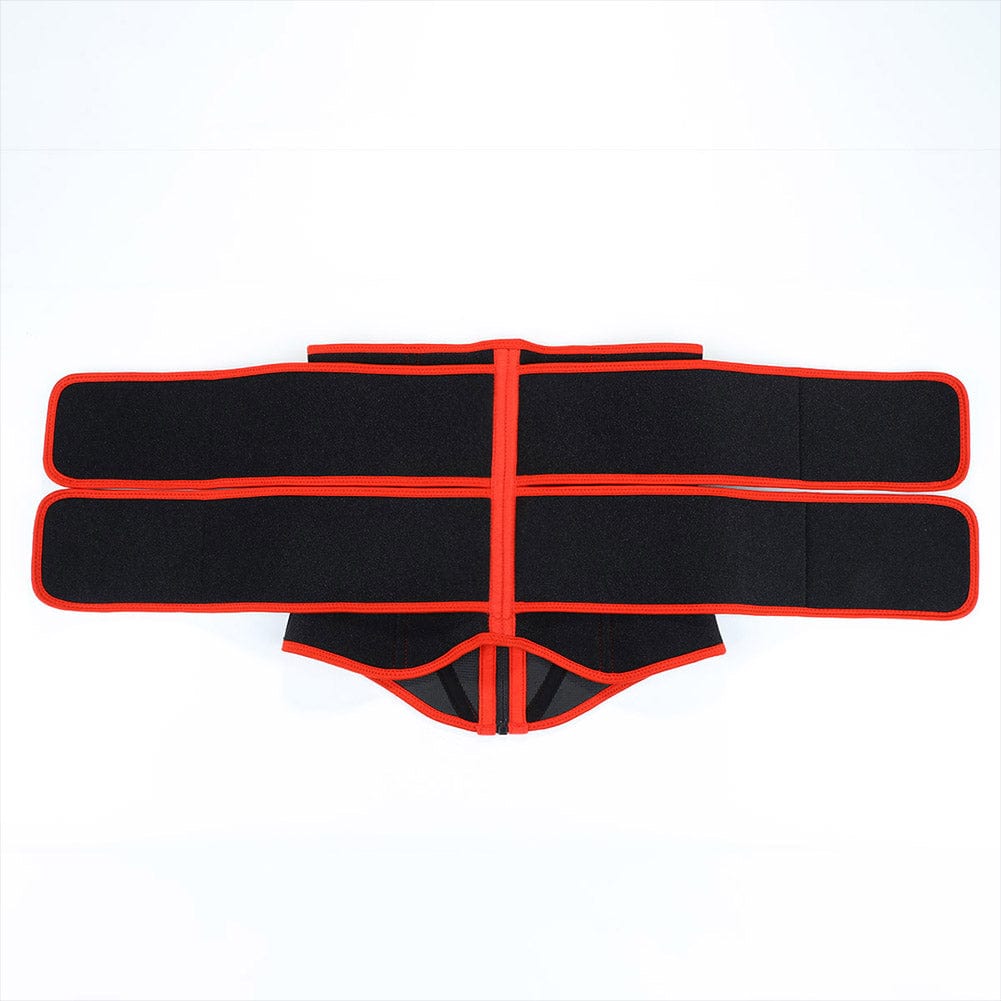 Neoprene Double Belt Waist Trainer for Optimal Slimming & Support