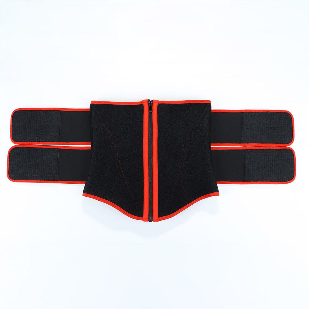 Neoprene Double Belt Waist Trainer for Optimal Slimming & Support