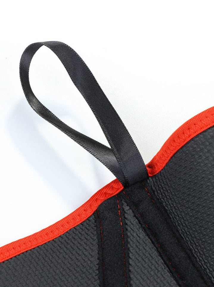 Neoprene Double Belt Waist Trainer for Optimal Slimming & Support