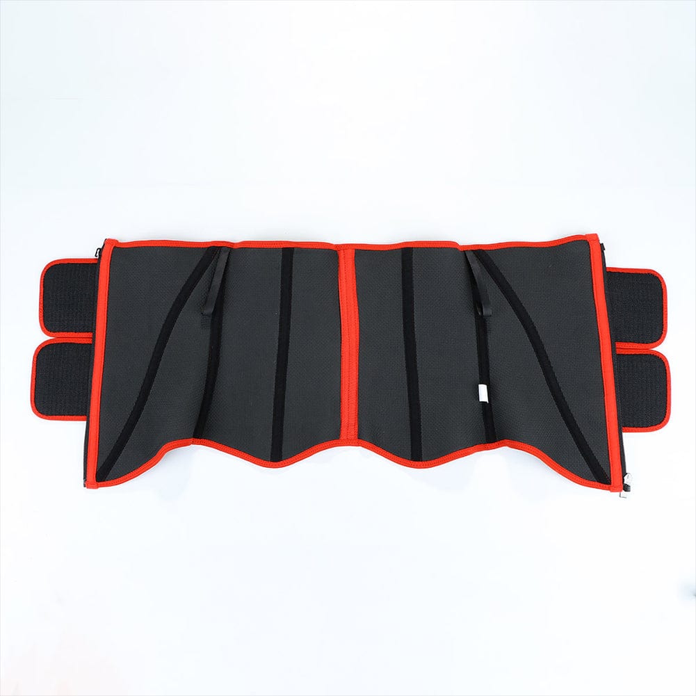 Neoprene Double Belt Waist Trainer for Optimal Slimming & Support