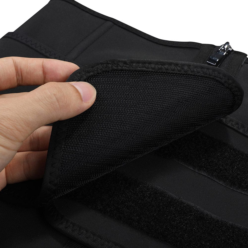 Sleek High-Waisted Neoprene Body Sculpting Shorts