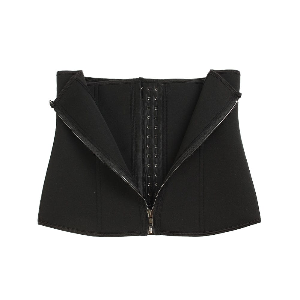 Exquisite Front Zip Plus Size Tummy Control Waist Trainer