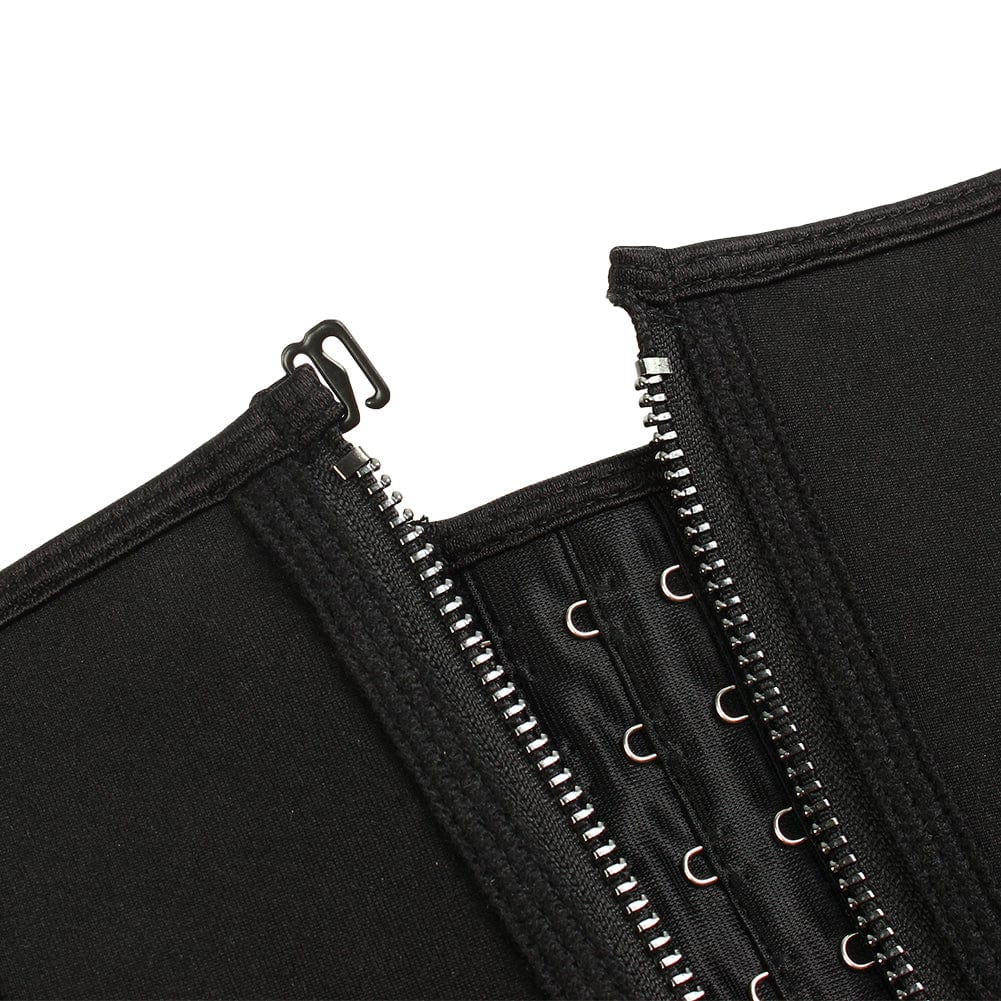 Exquisite Front Zip Plus Size Tummy Control Waist Trainer