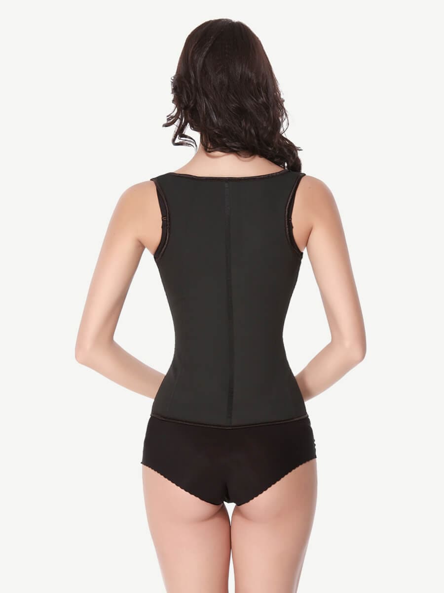 Sculpting Latex Waist Cincher Vest