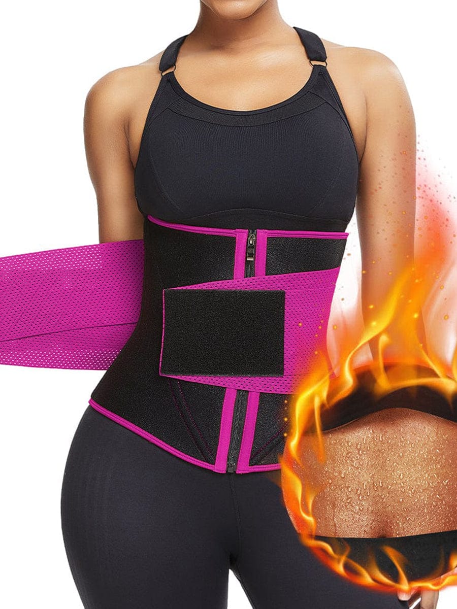 Slimming Tummy Control Neoprene Waist Trainer with 10 Steel Bones