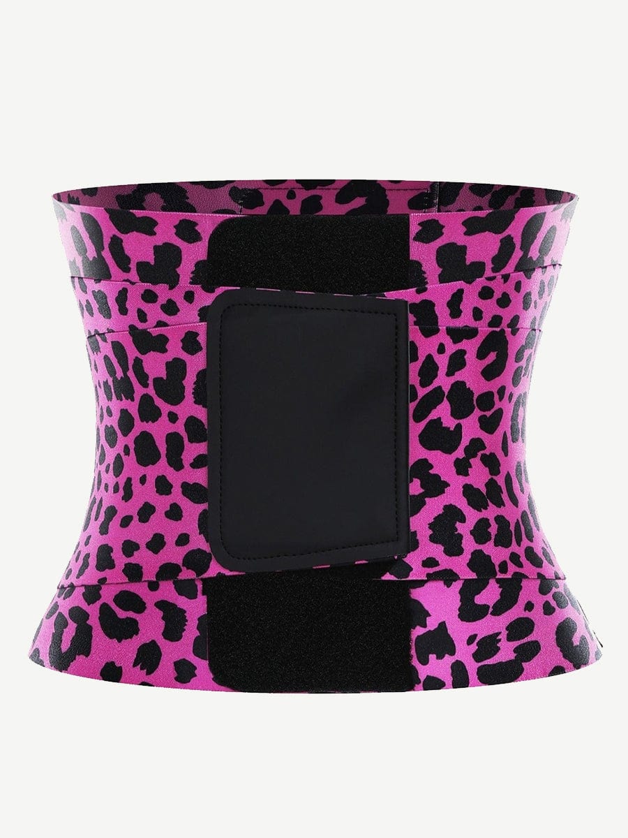High-Compression Sauna Waist Trainer with Steel Bone Support
