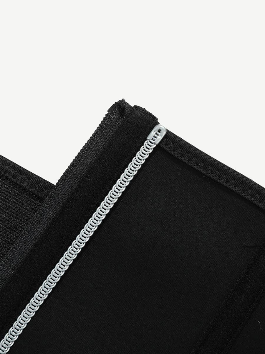 Double-Belt Latex Waist Trainer with Dollar Print