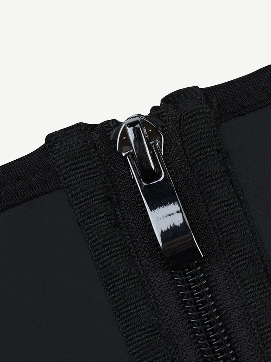 Sculpting Hourglass Waist Trainer with Double Belts