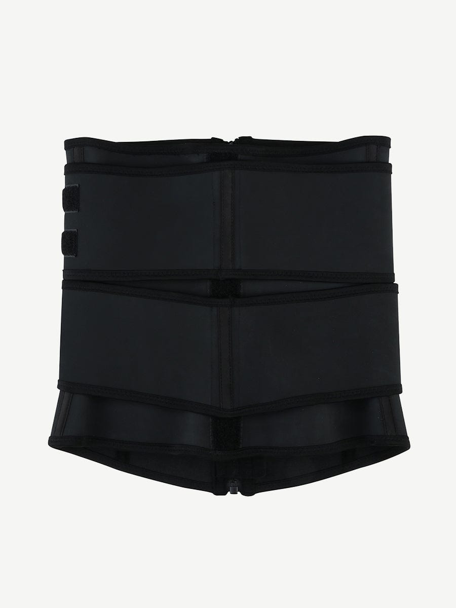 Sculpting Hourglass Waist Trainer with Double Belts