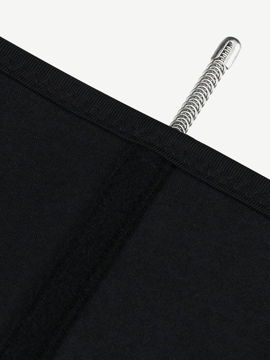 Sculpting Hourglass Waist Trainer with Double Belts
