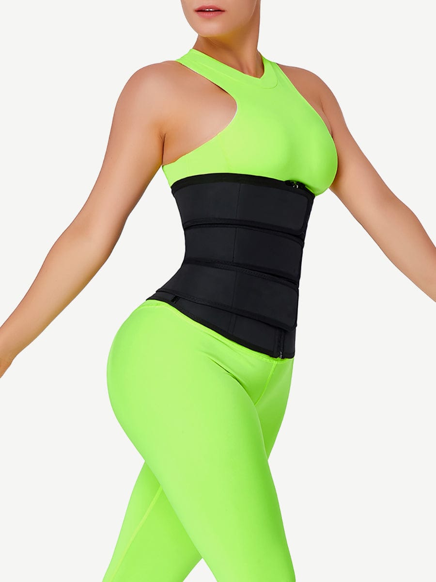 Ultimate Control Latex Waist Trainer with 7 Steel Bones
