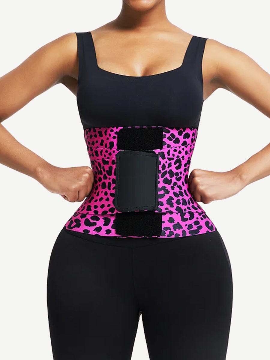 High-Compression Sauna Waist Trainer with Steel Bone Support