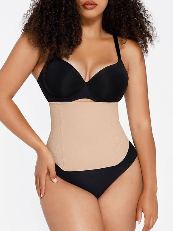 Sculpt Your Silhouette: Seamless Tummy Control Waist Cincher