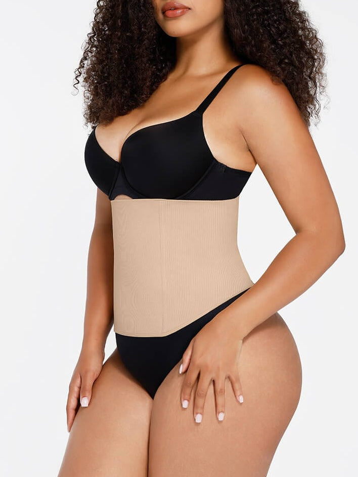 Sculpt Your Silhouette: Seamless Tummy Control Waist Cincher