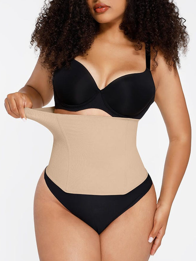 Sculpt Your Silhouette: Seamless Tummy Control Waist Cincher