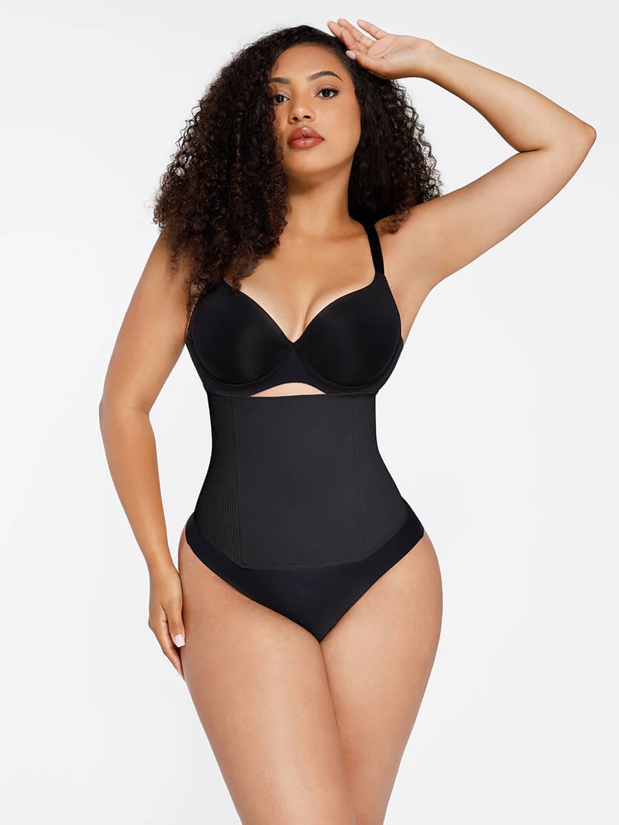 Sculpt Your Silhouette: Seamless Tummy Control Waist Cincher