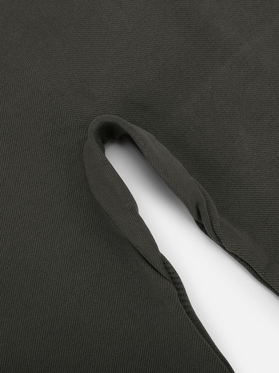 High-Waisted Seamless Shaping Leggings with Anti-Slip Waistband