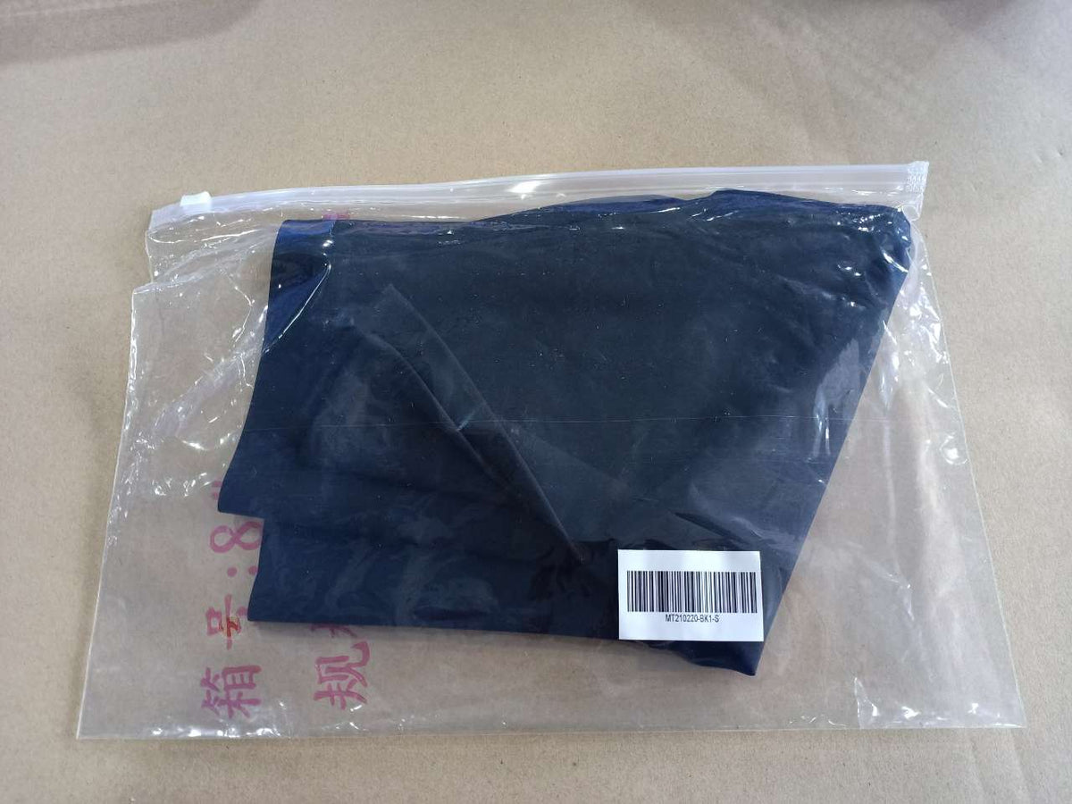 Sleek Black Mid-Waist 2-In-1 Waist Trainer Shorts