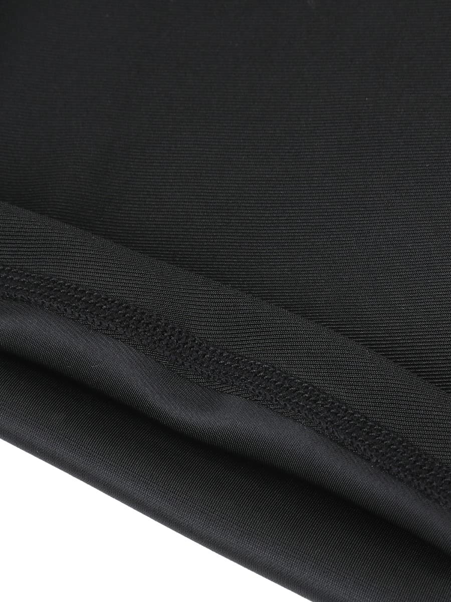 Blue Neoprene Cellulite-Reducing Shorts with Hook & Eye Closure