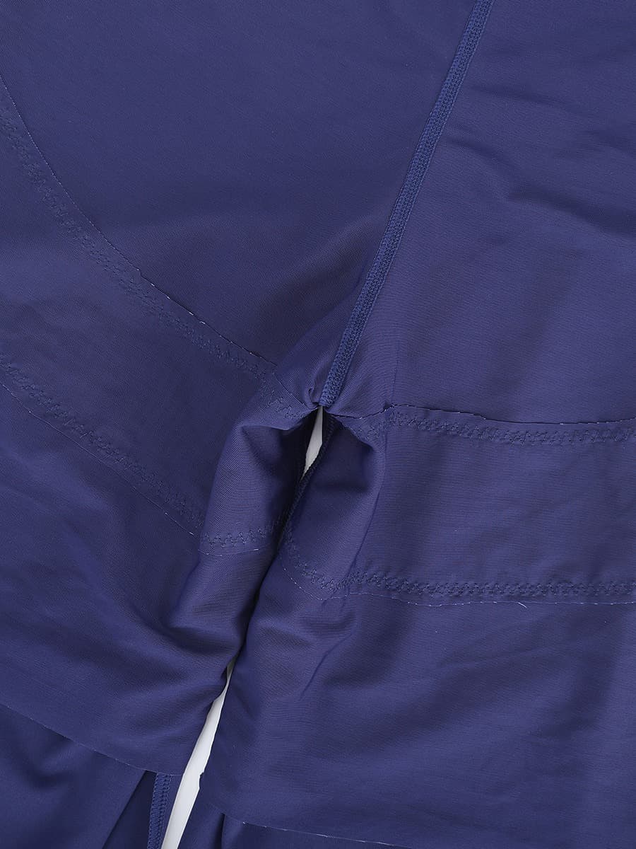 Sleek-Silhouette Pants with Built-in Shaper Shorts