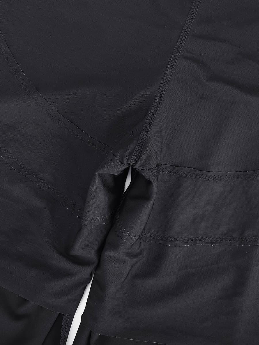 Sleek-Silhouette Pants with Built-in Shaper Shorts