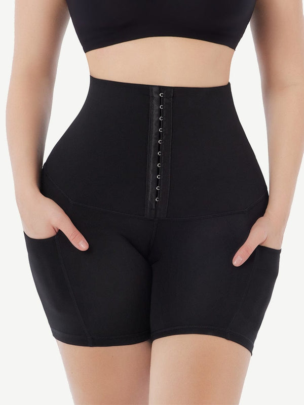 Sculpt Your Silhouette: High-Performance Shaping Tights with Pocket Design
