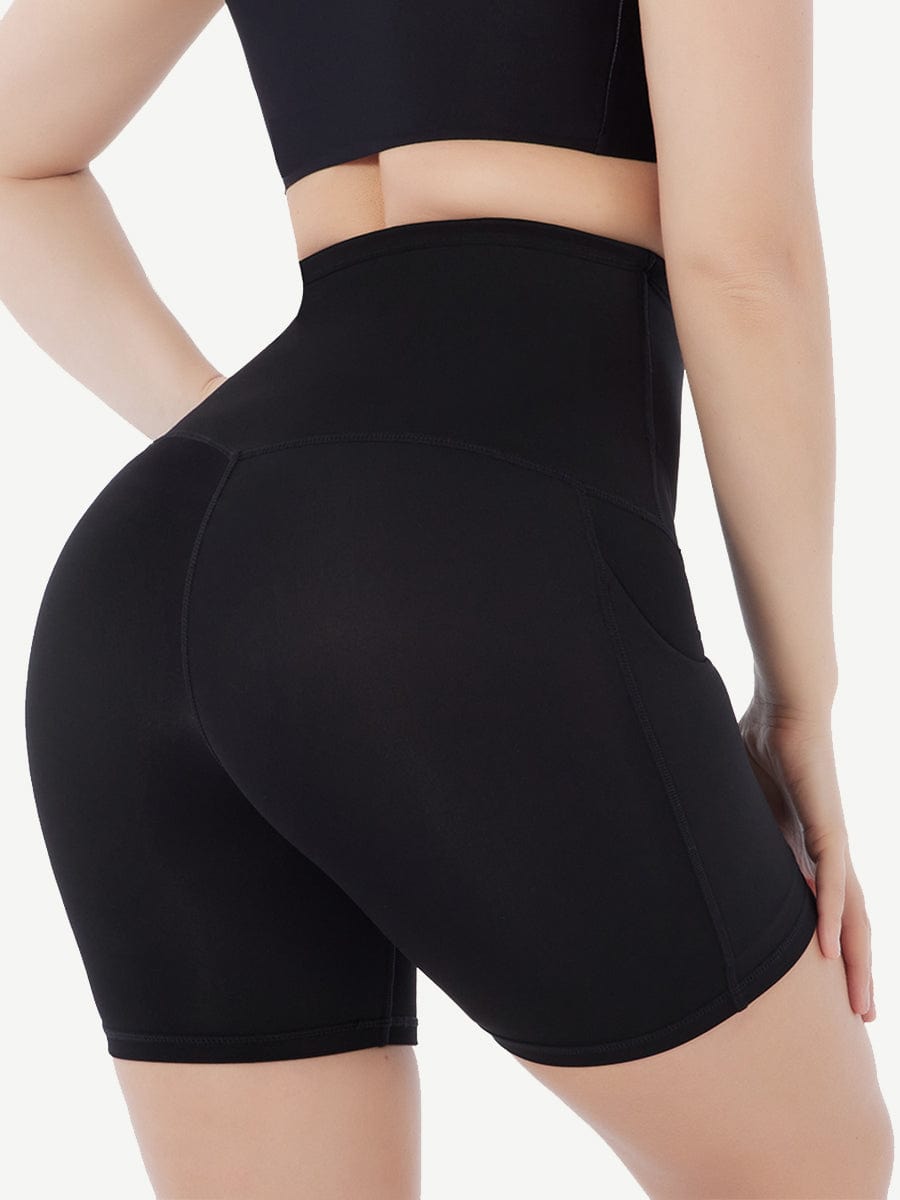 Sculpt Your Silhouette: High-Performance Shaping Tights with Pocket Design