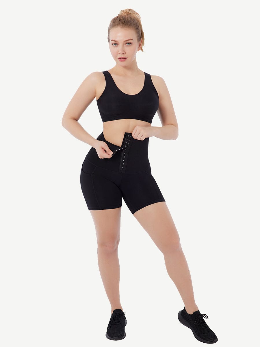 Sculpt Your Silhouette: High-Performance Shaping Tights with Pocket Design