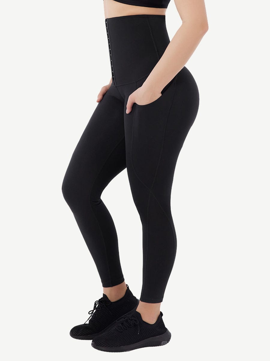 SlimFit Active Shaping Leggings with Pockets