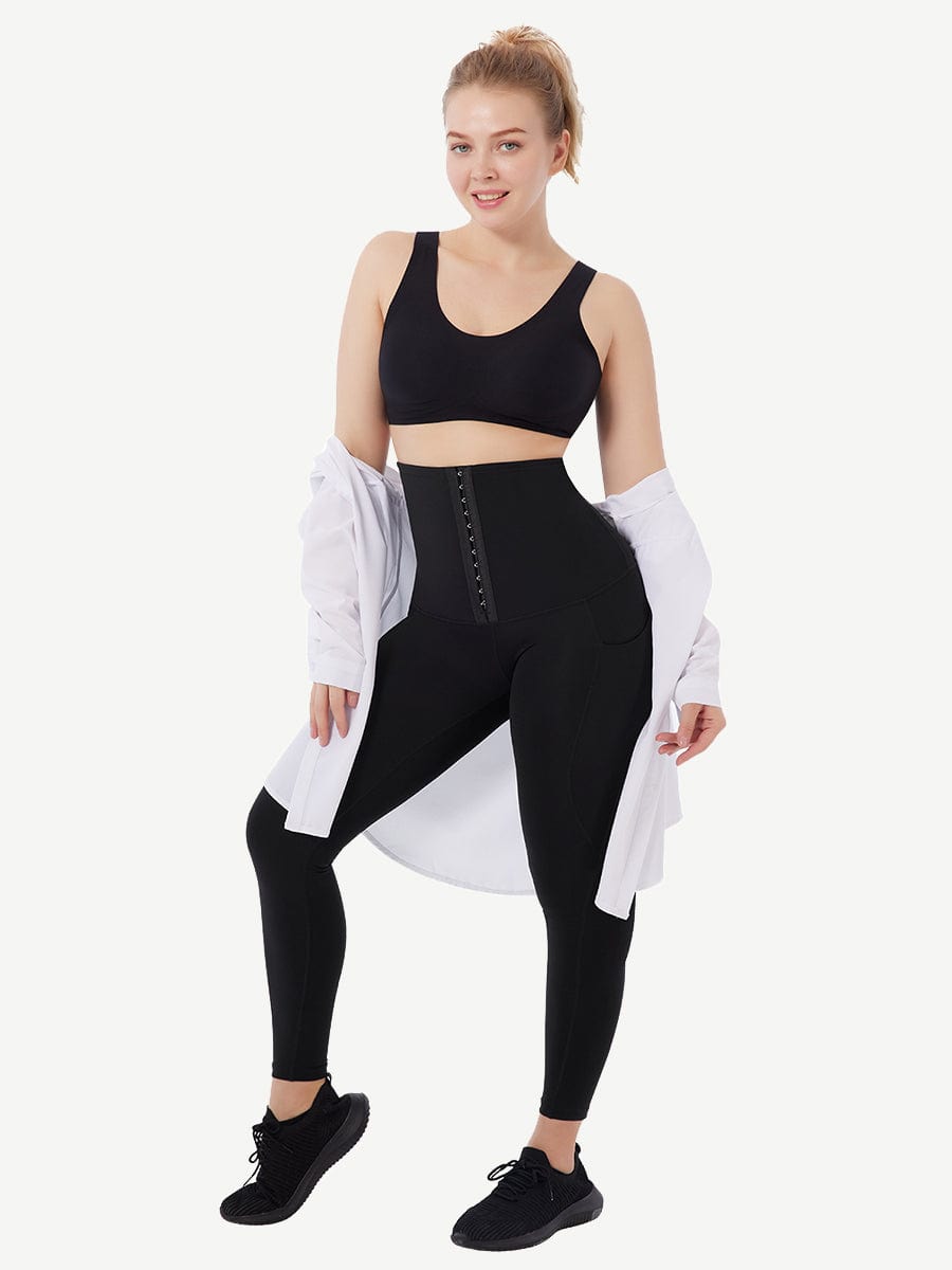 SlimFit Active Shaping Leggings with Pockets
